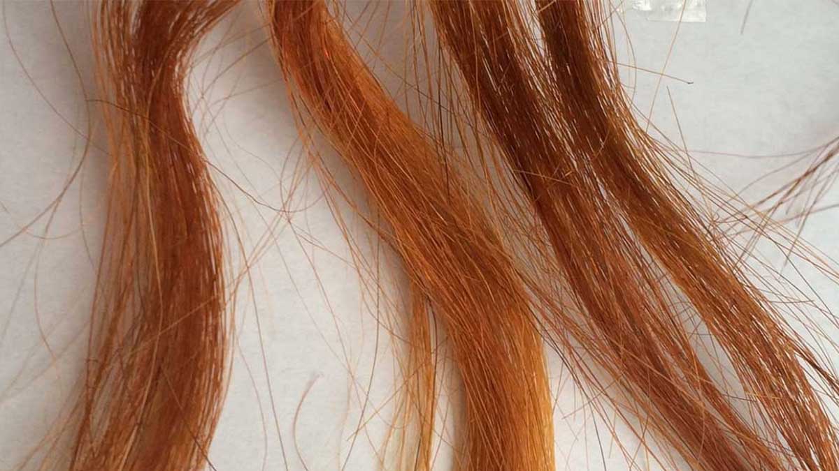 مزایای تکنیک‌ رنگ مو با حنا(رنگ مو طبیعی)