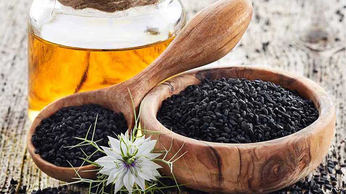 روغن سیاه دانه برای وز شدن مو