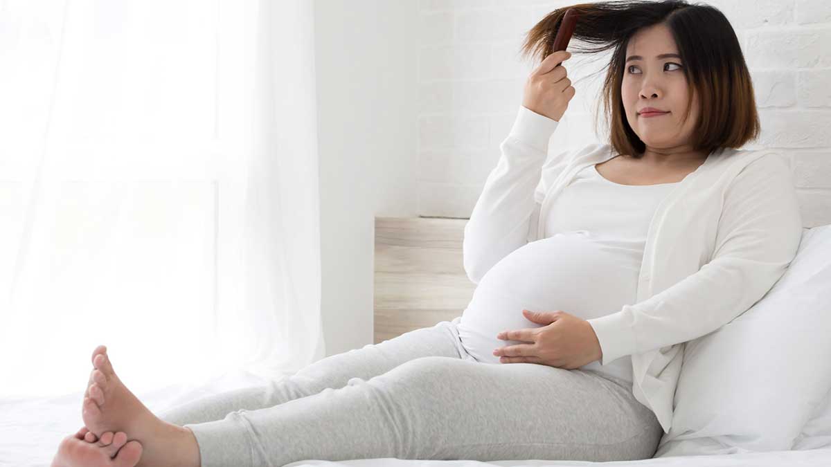 بهترین مکمل ها برای ریزش مو در بارداری