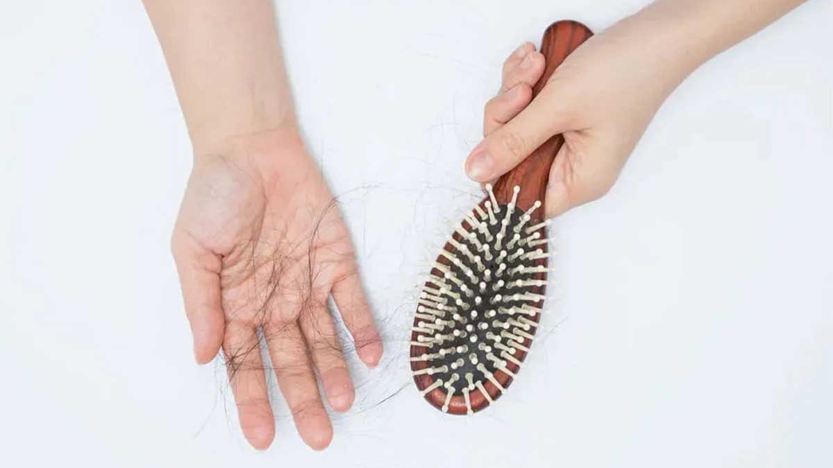 دلایل ریزش مو در سفر